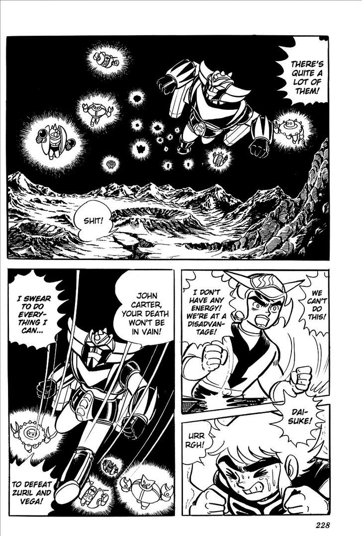 Ufo Robo Grendizer (Outa Gosaku) - Vol.2 Chapter 8 : Zuril's Earth Invasion Plan