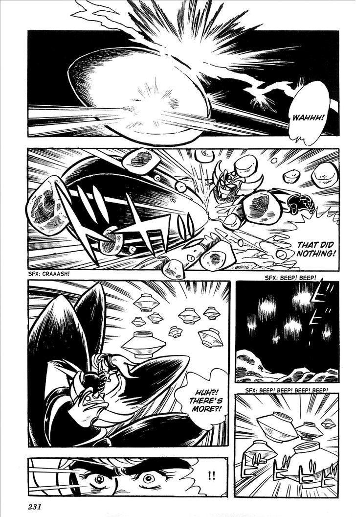 Ufo Robo Grendizer (Outa Gosaku) - Vol.1 Chapter 5 : The Mysterious Mycenaean Underground Empire