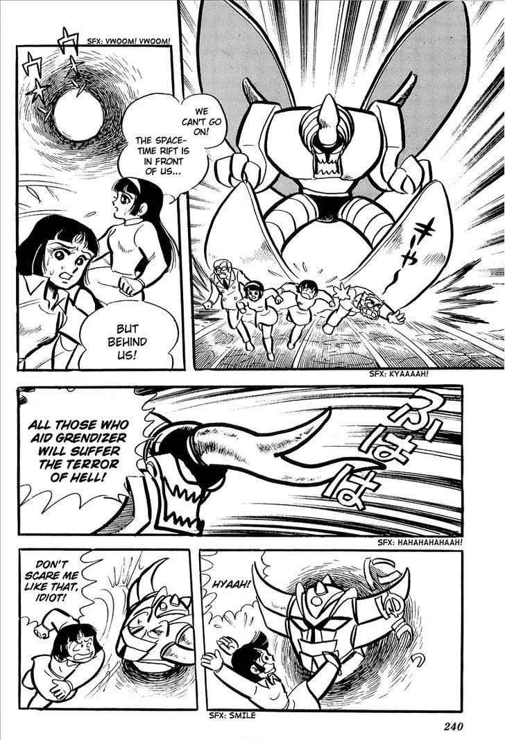 Ufo Robo Grendizer (Outa Gosaku) - Vol.1 Chapter 5 : The Mysterious Mycenaean Underground Empire