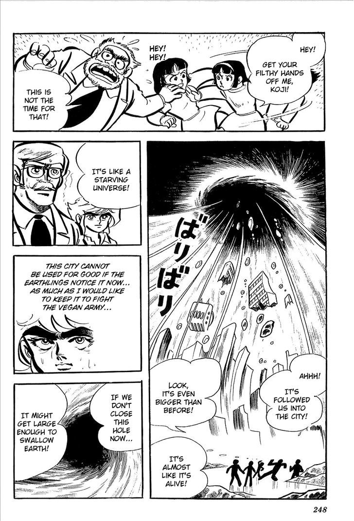 Ufo Robo Grendizer (Outa Gosaku) - Vol.1 Chapter 5 : The Mysterious Mycenaean Underground Empire