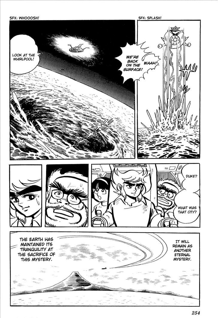 Ufo Robo Grendizer (Outa Gosaku) - Vol.1 Chapter 5 : The Mysterious Mycenaean Underground Empire