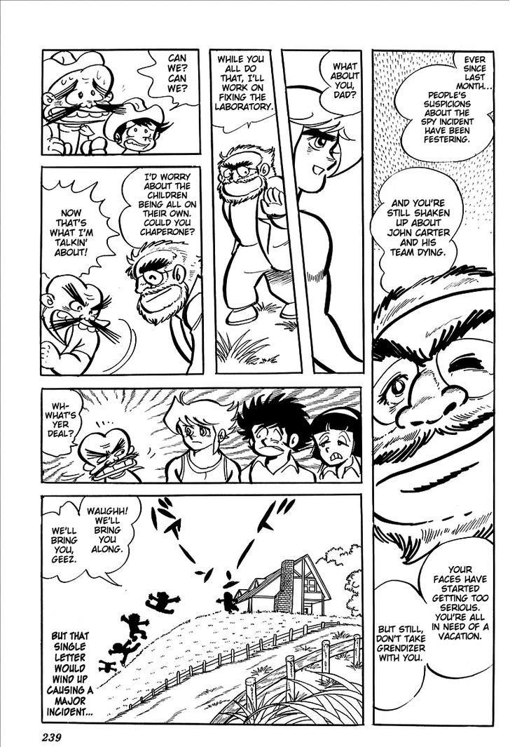 Ufo Robo Grendizer (Outa Gosaku) - Vol.2 Chapter 9 : Maria, The Princess Of Planet Fleed