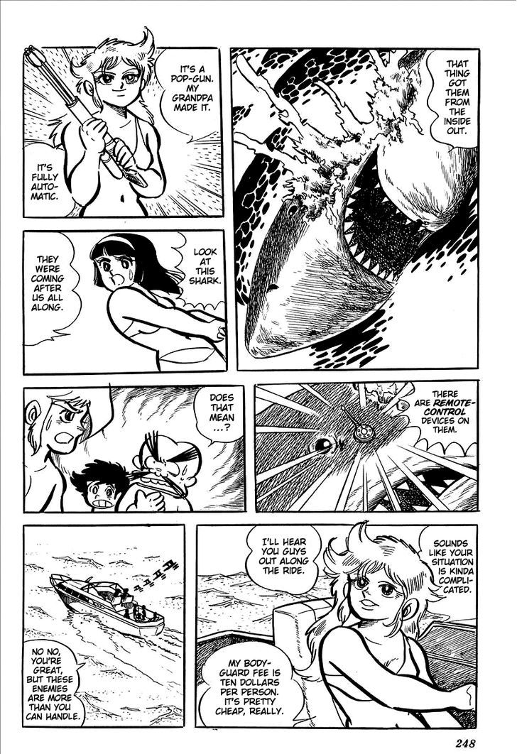 Ufo Robo Grendizer (Outa Gosaku) - Vol.2 Chapter 9 : Maria, The Princess Of Planet Fleed