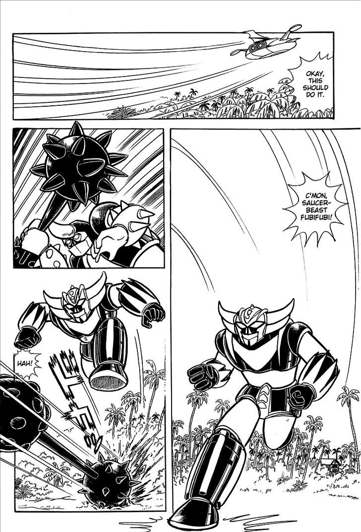 Ufo Robo Grendizer (Outa Gosaku) - Vol.2 Chapter 9 : Maria, The Princess Of Planet Fleed