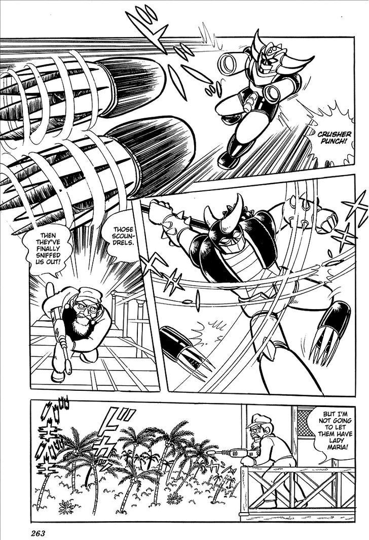 Ufo Robo Grendizer (Outa Gosaku) - Vol.2 Chapter 9 : Maria, The Princess Of Planet Fleed