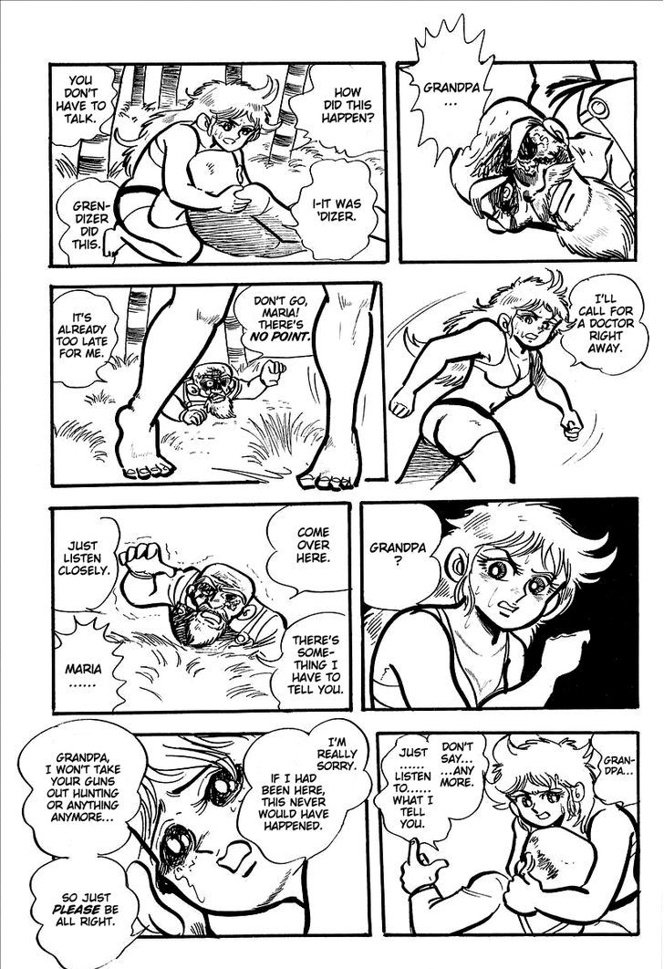 Ufo Robo Grendizer (Outa Gosaku) - Vol.2 Chapter 9 : Maria, The Princess Of Planet Fleed