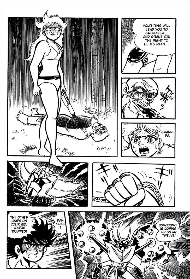 Ufo Robo Grendizer (Outa Gosaku) - Vol.2 Chapter 9 : Maria, The Princess Of Planet Fleed