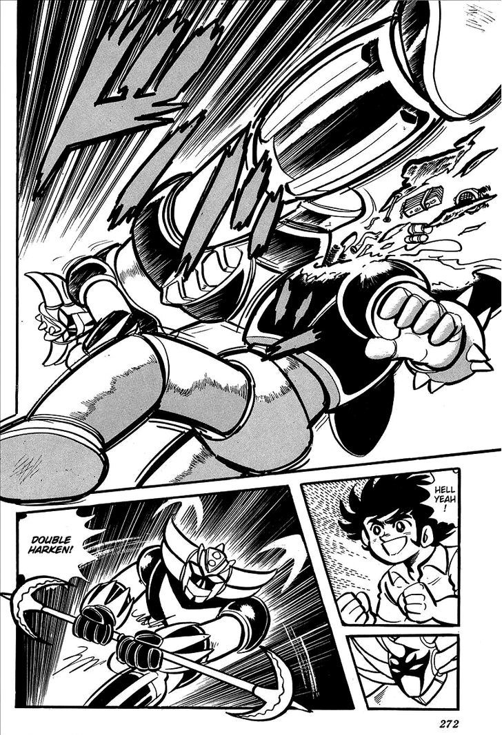 Ufo Robo Grendizer (Outa Gosaku) - Vol.2 Chapter 9 : Maria, The Princess Of Planet Fleed