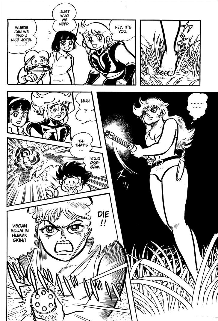 Ufo Robo Grendizer (Outa Gosaku) - Vol.2 Chapter 9 : Maria, The Princess Of Planet Fleed