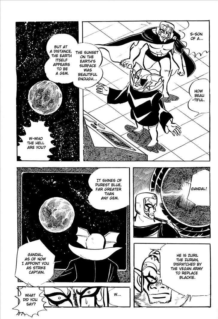 Ufo Robo Grendizer (Outa Gosaku) - Vol.2 Chapter 7 : Vega's Invasion Of Earth