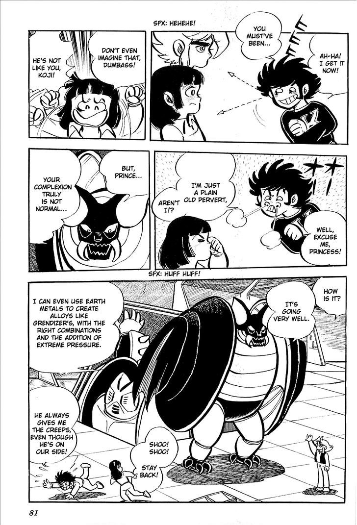 Ufo Robo Grendizer (Outa Gosaku) - Vol.2 Chapter 7 : Vega's Invasion Of Earth