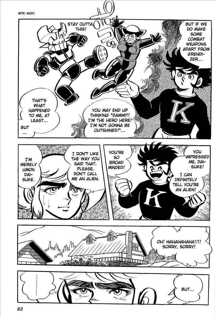 Ufo Robo Grendizer (Outa Gosaku) - Vol.2 Chapter 7 : Vega's Invasion Of Earth