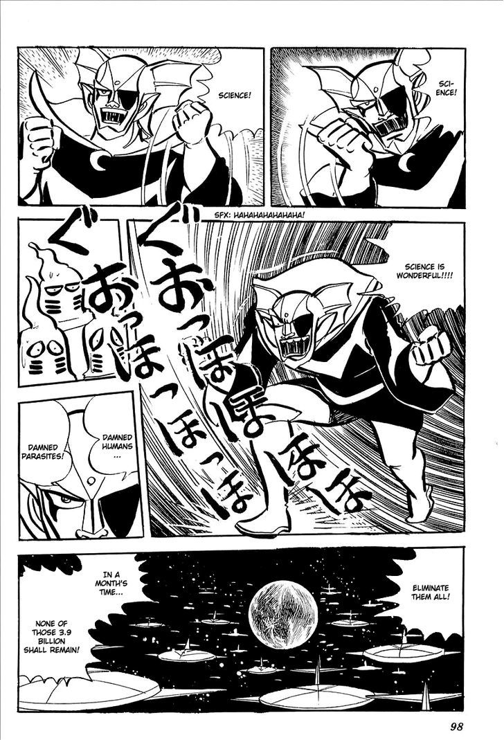 Ufo Robo Grendizer (Outa Gosaku) - Vol.2 Chapter 7 : Vega's Invasion Of Earth