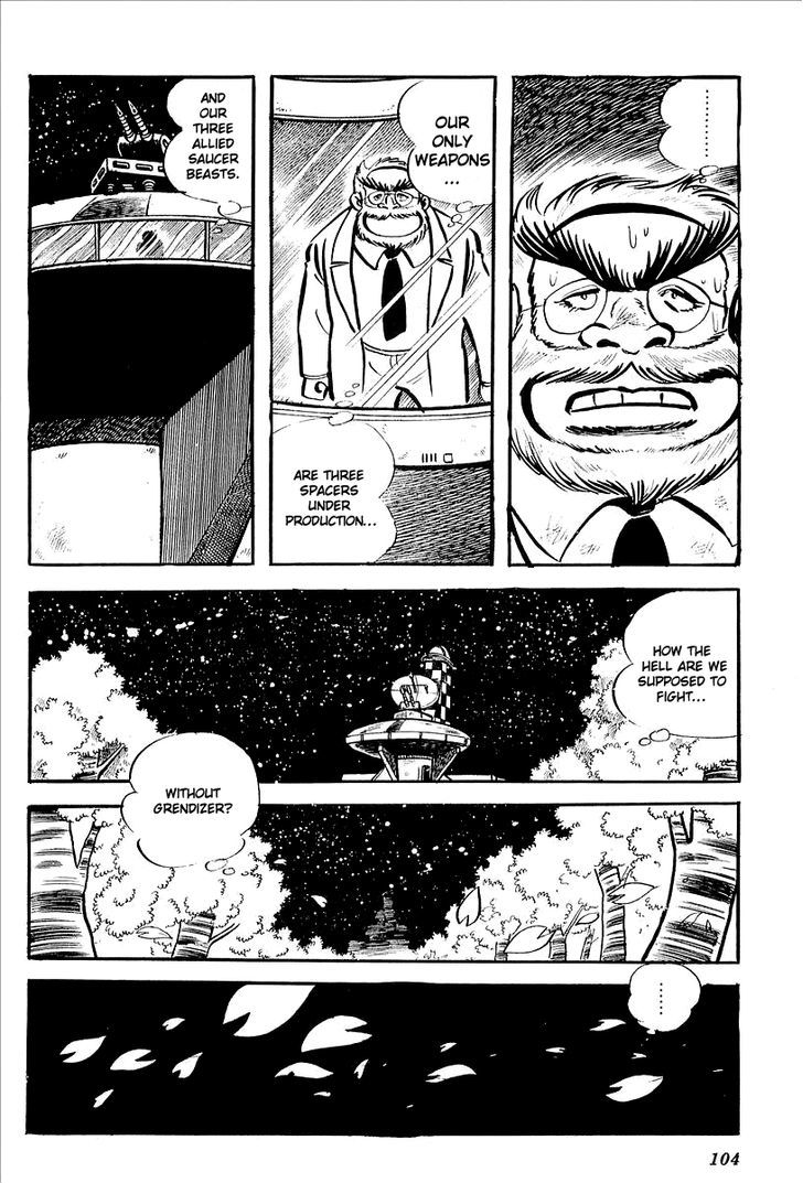 Ufo Robo Grendizer (Outa Gosaku) - Vol.2 Chapter 7 : Vega's Invasion Of Earth