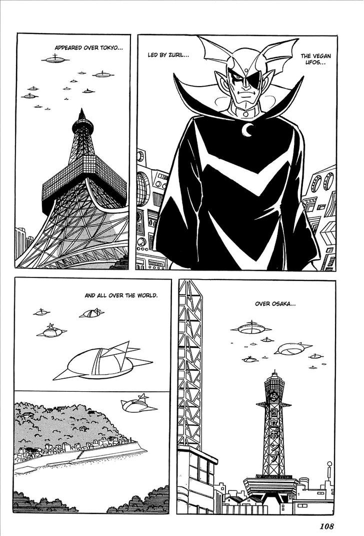 Ufo Robo Grendizer (Outa Gosaku) - Vol.2 Chapter 7 : Vega's Invasion Of Earth