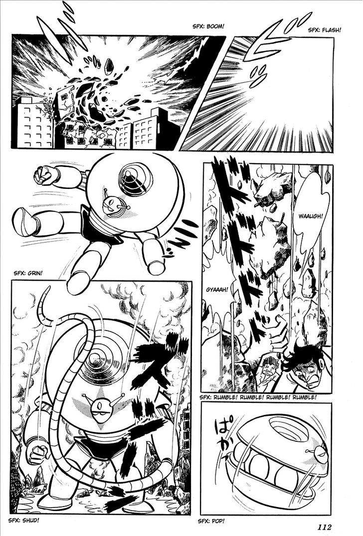 Ufo Robo Grendizer (Outa Gosaku) - Vol.2 Chapter 7 : Vega's Invasion Of Earth