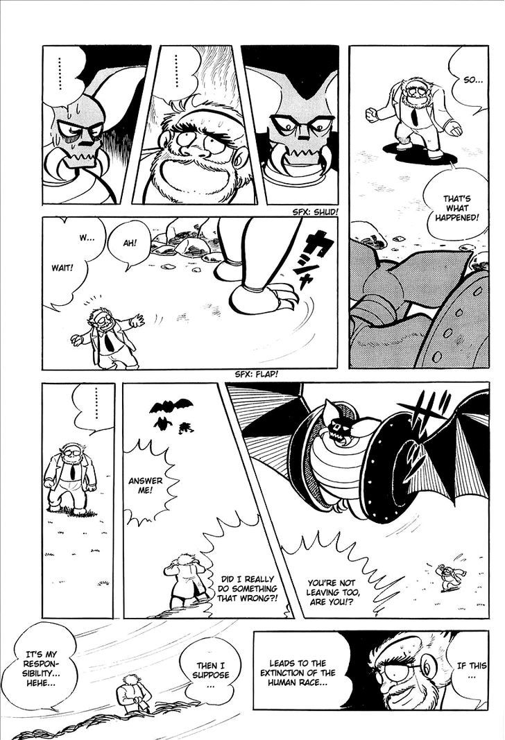 Ufo Robo Grendizer (Outa Gosaku) - Vol.2 Chapter 7 : Vega's Invasion Of Earth