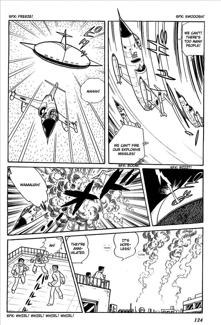 Ufo Robo Grendizer (Outa Gosaku) - Vol.2 Chapter 7 : Vega's Invasion Of Earth