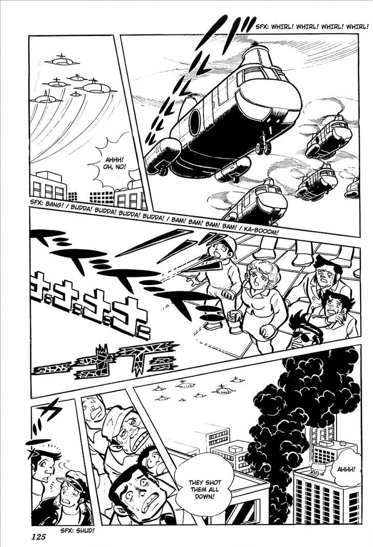 Ufo Robo Grendizer (Outa Gosaku) - Vol.2 Chapter 7 : Vega's Invasion Of Earth