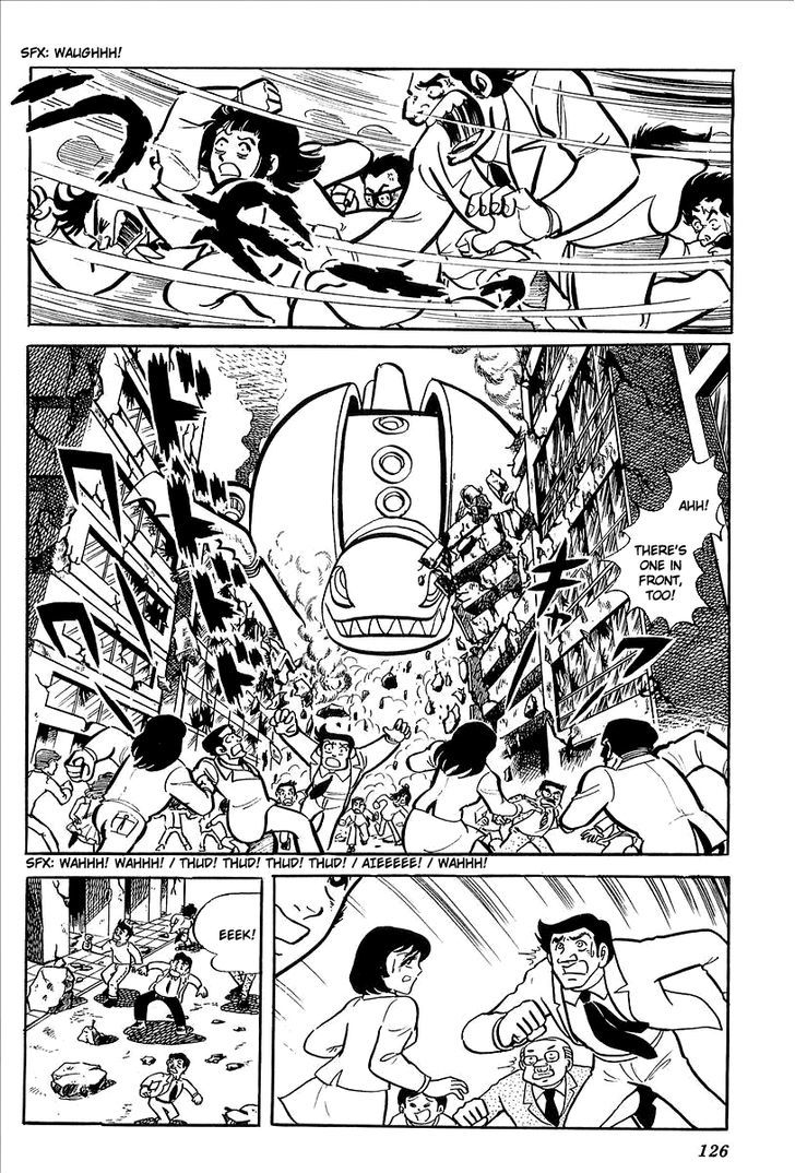 Ufo Robo Grendizer (Outa Gosaku) - Vol.2 Chapter 7 : Vega's Invasion Of Earth