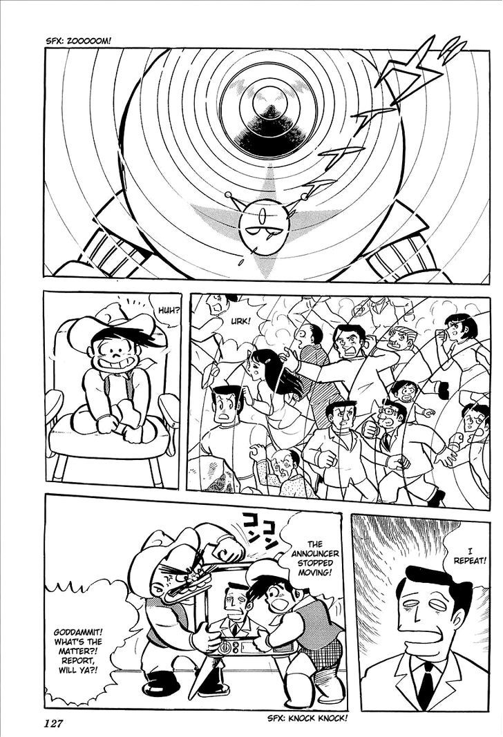 Ufo Robo Grendizer (Outa Gosaku) - Vol.2 Chapter 7 : Vega's Invasion Of Earth