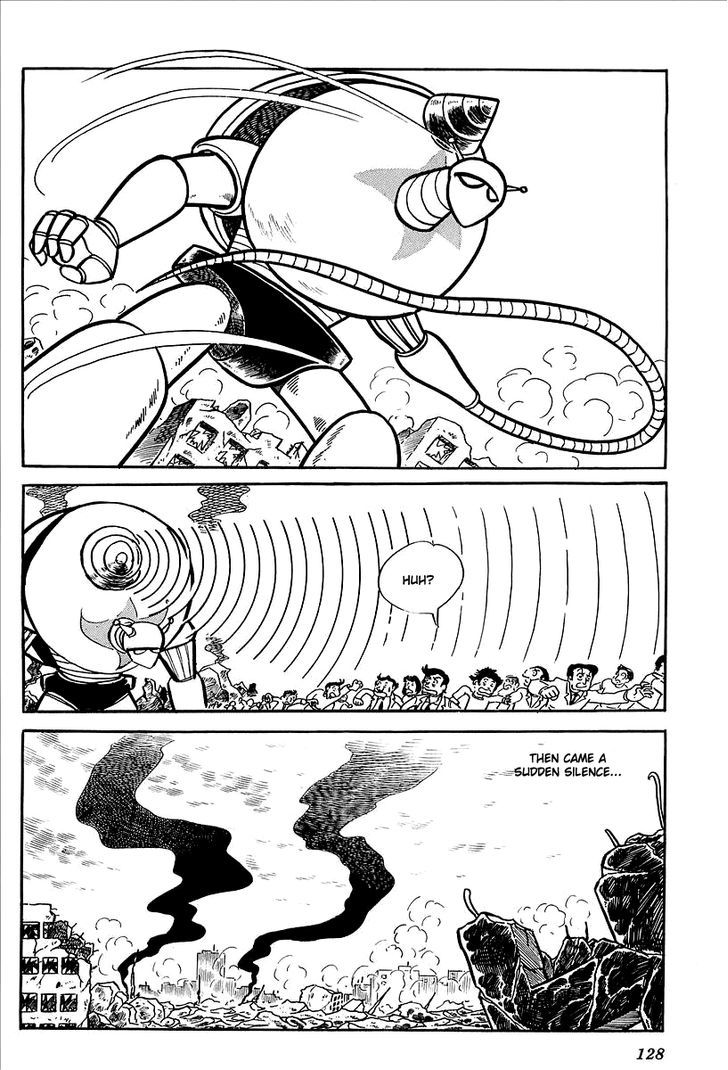 Ufo Robo Grendizer (Outa Gosaku) - Vol.2 Chapter 7 : Vega's Invasion Of Earth