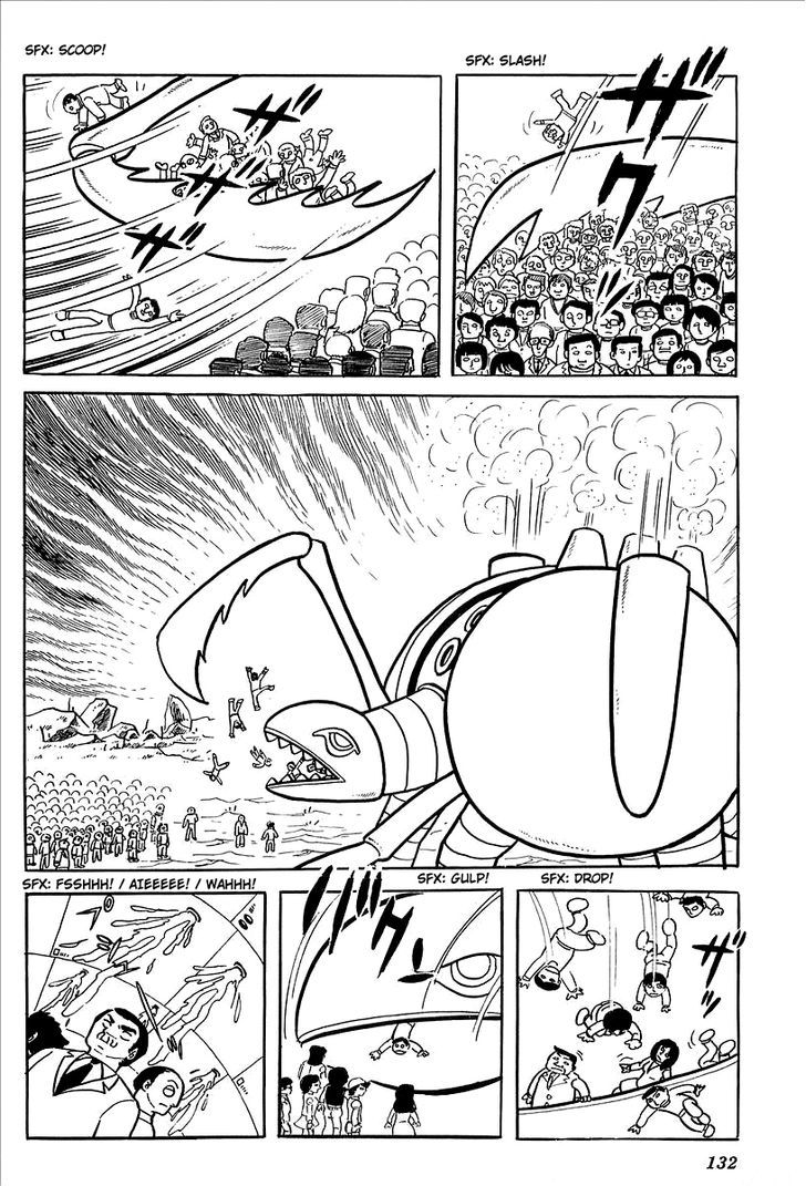 Ufo Robo Grendizer (Outa Gosaku) - Vol.2 Chapter 7 : Vega's Invasion Of Earth