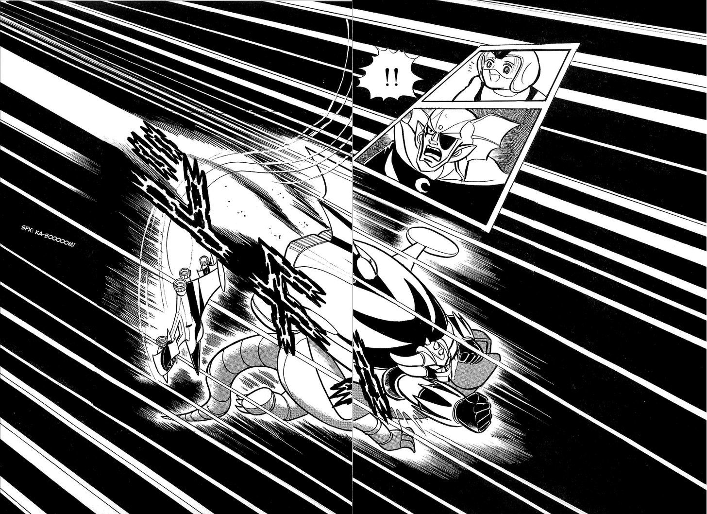 Ufo Robo Grendizer (Outa Gosaku) - Vol.2 Chapter 7 : Vega's Invasion Of Earth