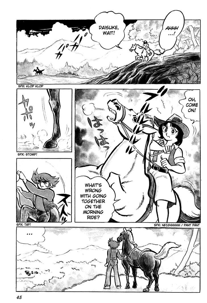 Ufo Robo Grendizer (Outa Gosaku) - Vol.1 Chapter 2 : Defeat The Vegans!