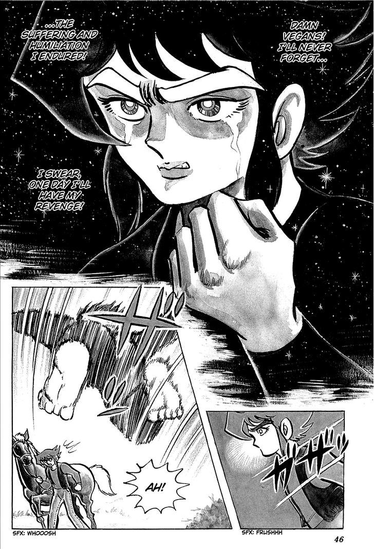 Ufo Robo Grendizer (Outa Gosaku) - Vol.1 Chapter 2 : Defeat The Vegans!