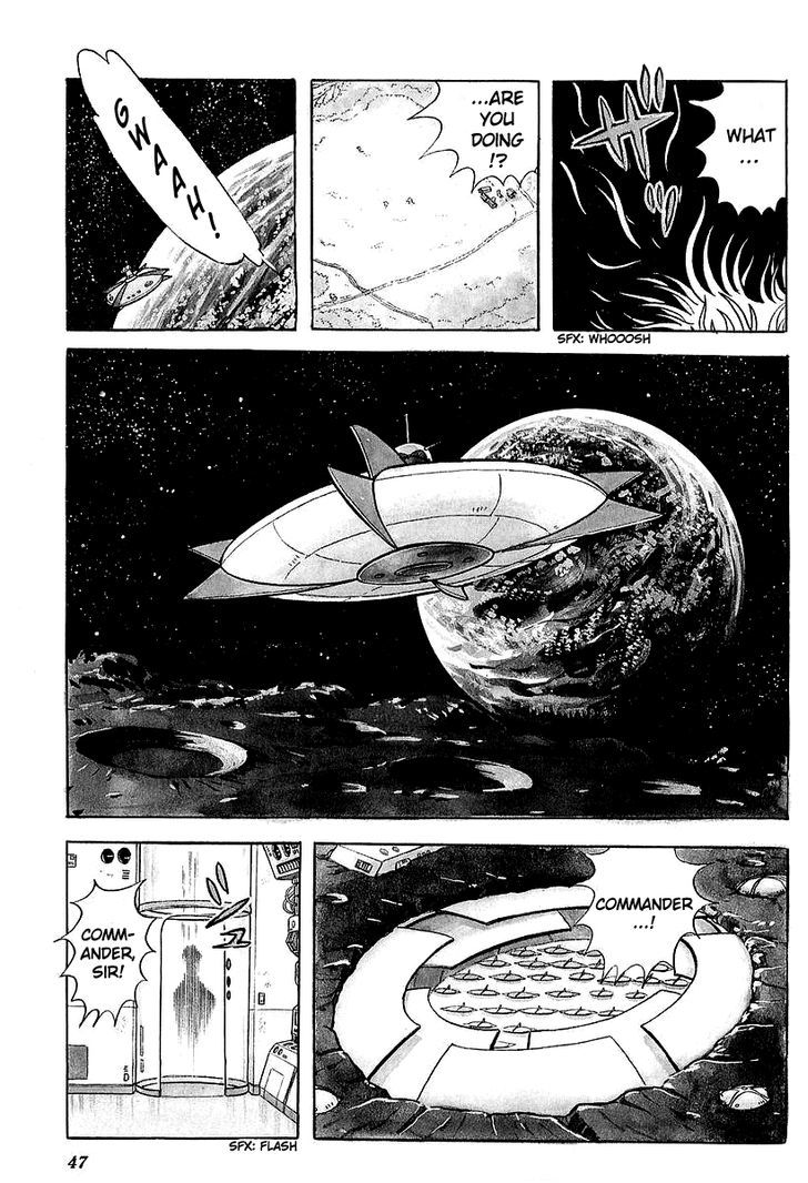 Ufo Robo Grendizer (Outa Gosaku) - Vol.1 Chapter 2 : Defeat The Vegans!