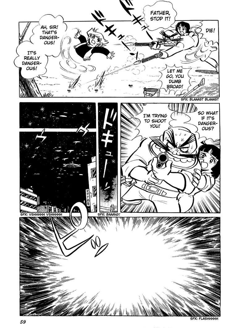 Ufo Robo Grendizer (Outa Gosaku) - Vol.1 Chapter 2 : Defeat The Vegans!