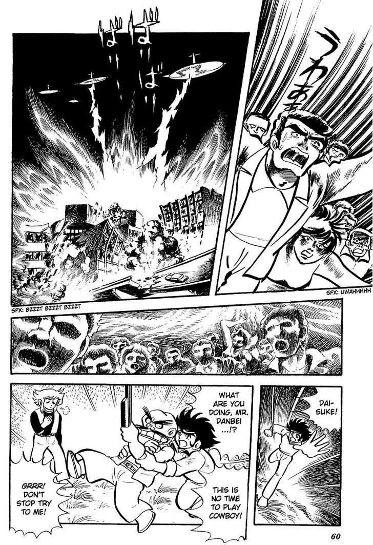 Ufo Robo Grendizer (Outa Gosaku) - Vol.1 Chapter 2 : Defeat The Vegans!