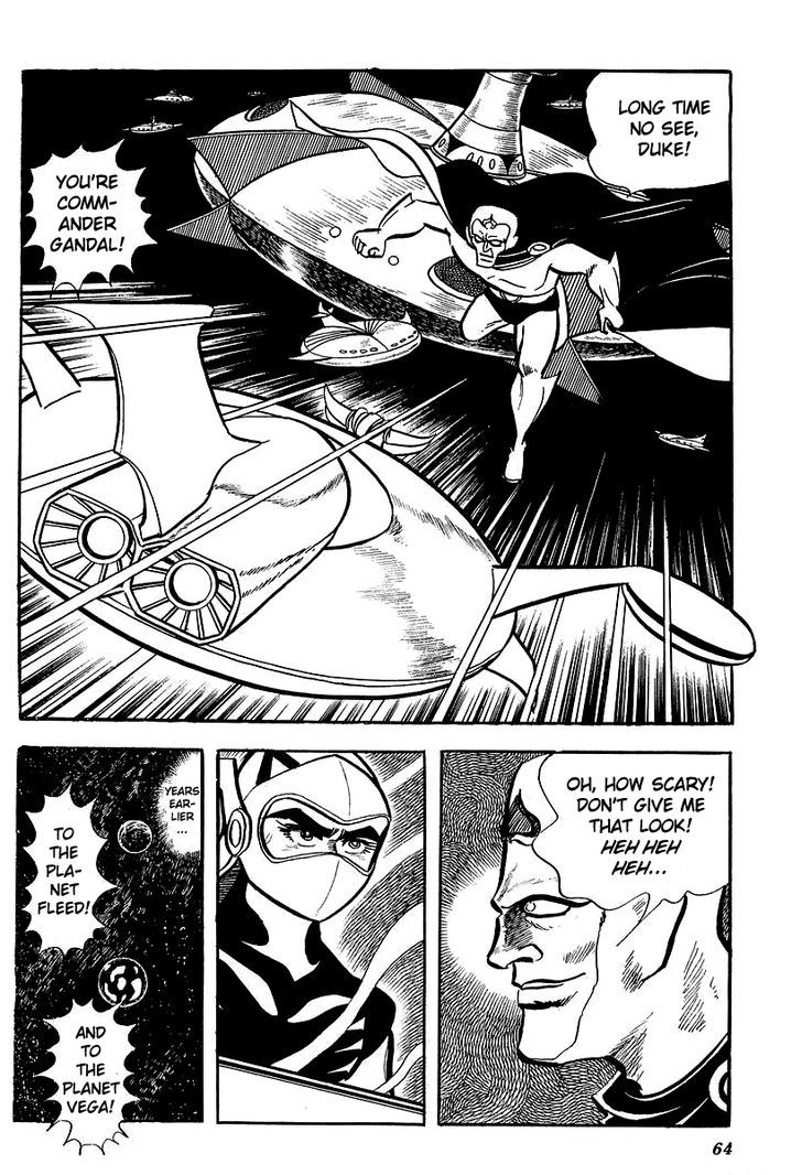 Ufo Robo Grendizer (Outa Gosaku) - Vol.1 Chapter 2 : Defeat The Vegans!