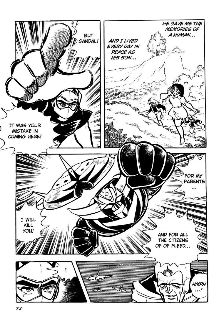 Ufo Robo Grendizer (Outa Gosaku) - Vol.1 Chapter 2 : Defeat The Vegans!