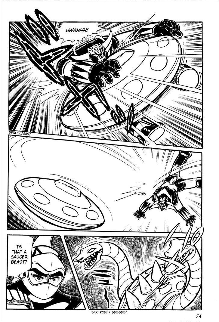 Ufo Robo Grendizer (Outa Gosaku) - Vol.1 Chapter 2 : Defeat The Vegans!