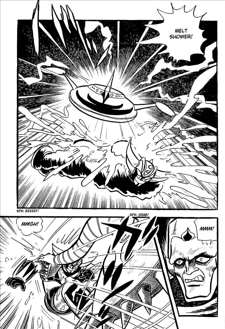 Ufo Robo Grendizer (Outa Gosaku) - Vol.1 Chapter 2 : Defeat The Vegans!