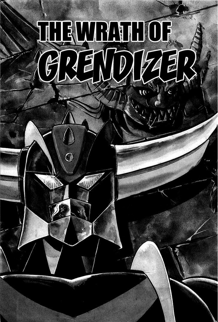 Ufo Robo Grendizer (Outa Gosaku) - Vol.1 Chapter 4 : The Wrath Of Grendizer