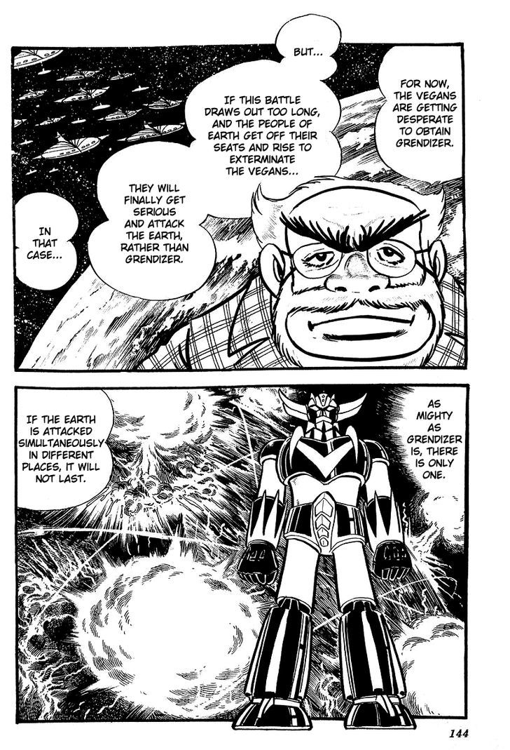 Ufo Robo Grendizer (Outa Gosaku) - Vol.1 Chapter 4 : The Wrath Of Grendizer