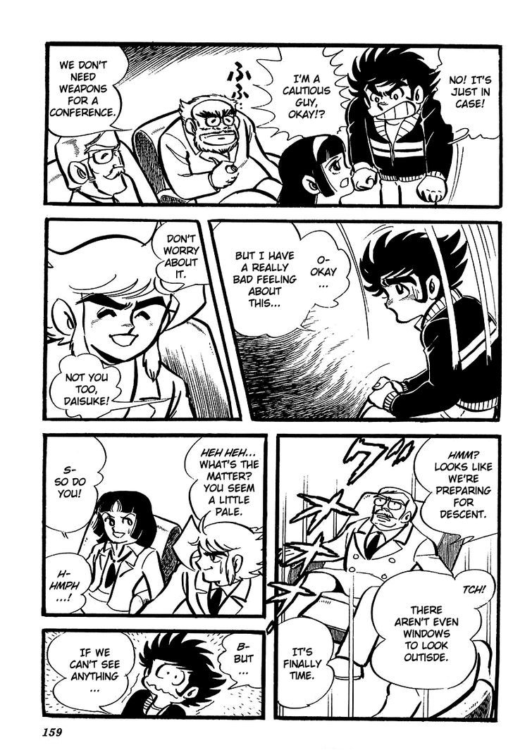 Ufo Robo Grendizer (Outa Gosaku) - Vol.1 Chapter 4 : The Wrath Of Grendizer