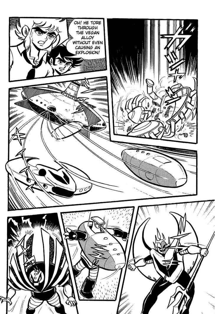 Ufo Robo Grendizer (Outa Gosaku) - Vol.1 Chapter 4 : The Wrath Of Grendizer