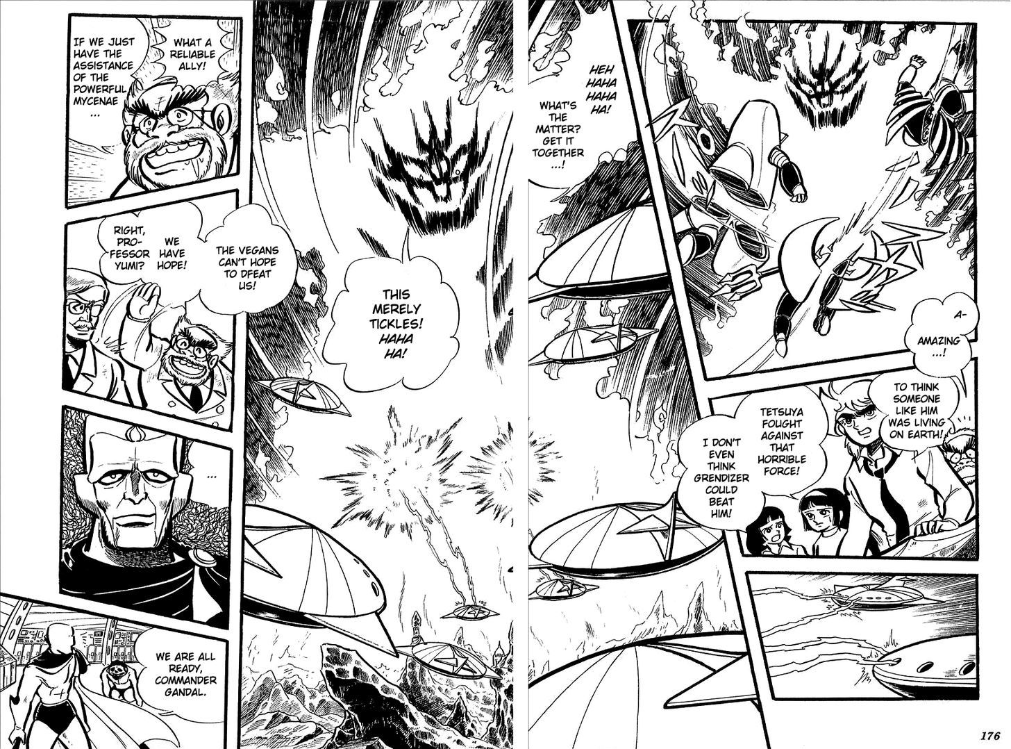 Ufo Robo Grendizer (Outa Gosaku) - Vol.1 Chapter 4 : The Wrath Of Grendizer