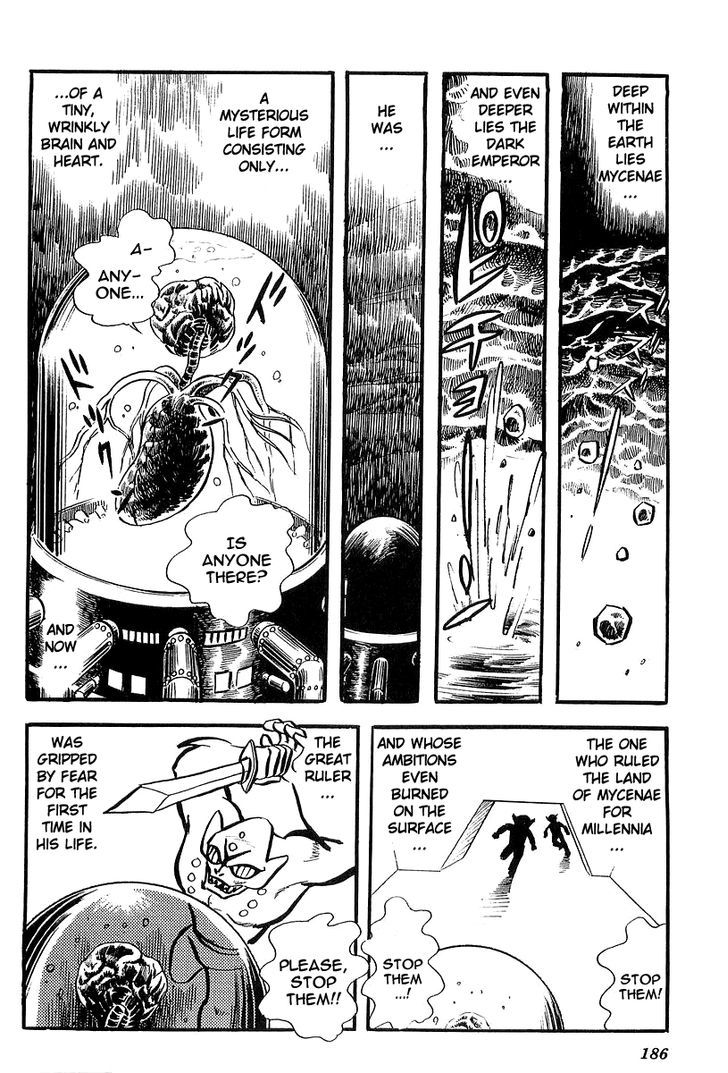 Ufo Robo Grendizer (Outa Gosaku) - Vol.1 Chapter 4 : The Wrath Of Grendizer