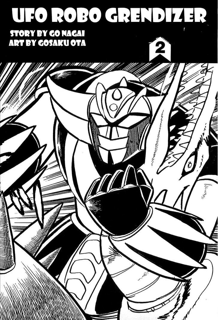 Ufo Robo Grendizer (Outa Gosaku) - Vol.2 Chapter 6 : The Black Zone Plan