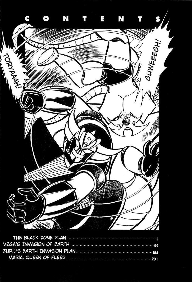 Ufo Robo Grendizer (Outa Gosaku) - Vol.2 Chapter 6 : The Black Zone Plan