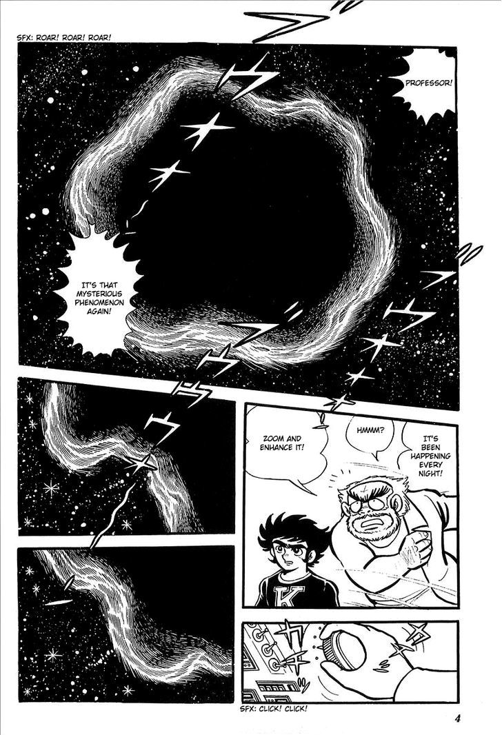 Ufo Robo Grendizer (Outa Gosaku) - Vol.2 Chapter 6 : The Black Zone Plan