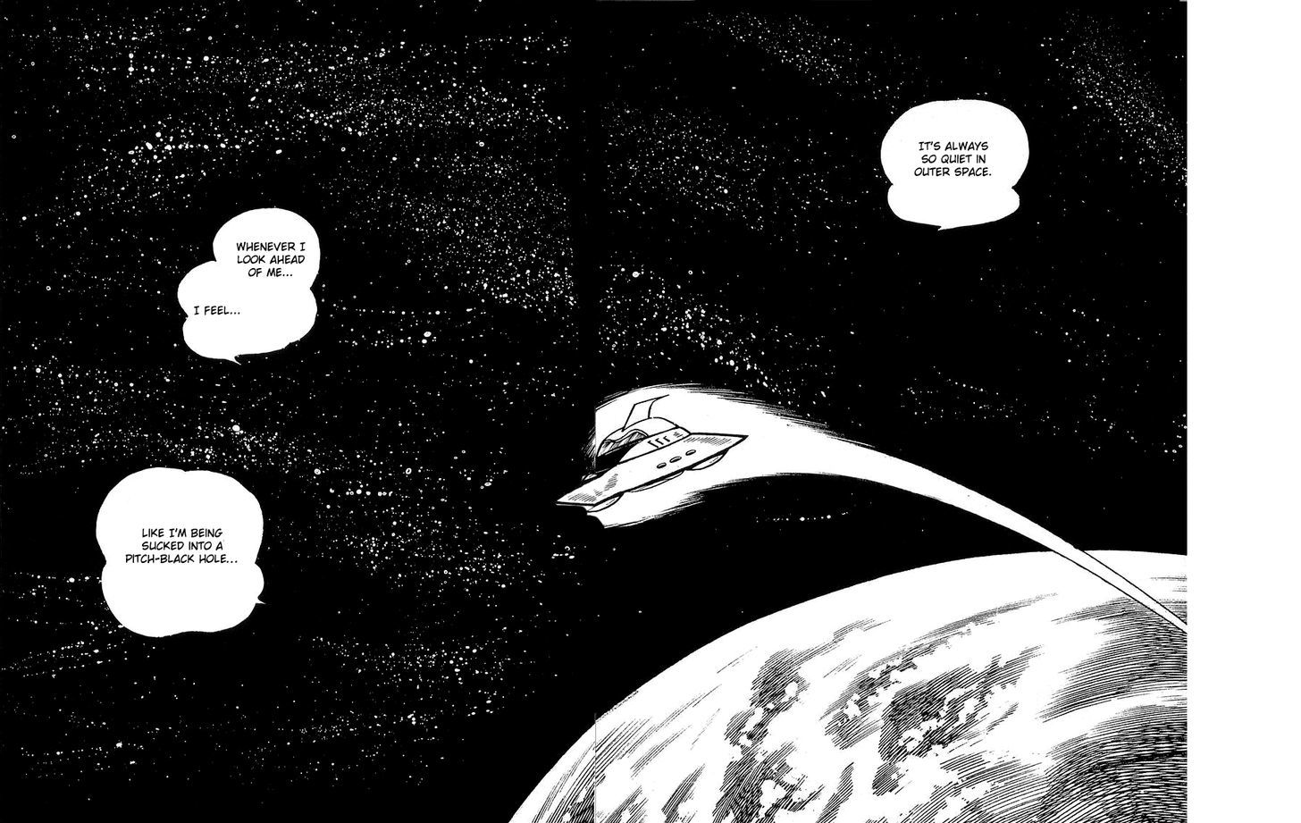 Ufo Robo Grendizer (Outa Gosaku) - Vol.2 Chapter 6 : The Black Zone Plan