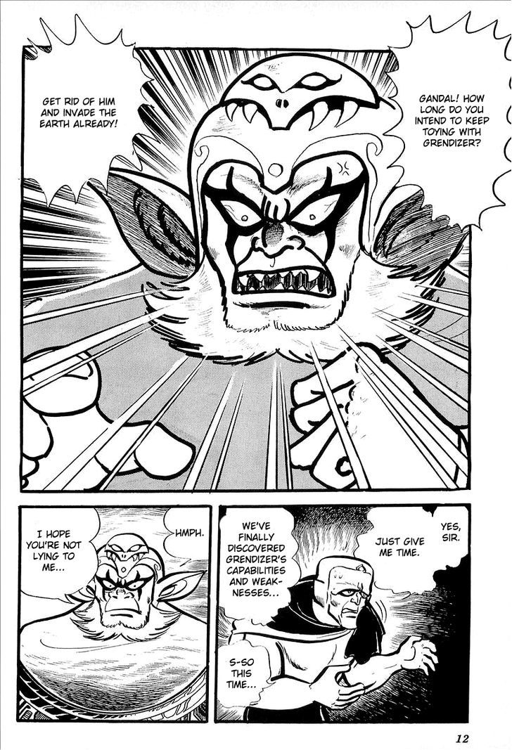 Ufo Robo Grendizer (Outa Gosaku) - Vol.2 Chapter 6 : The Black Zone Plan