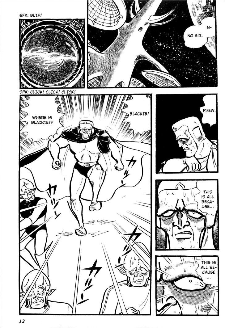 Ufo Robo Grendizer (Outa Gosaku) - Vol.2 Chapter 6 : The Black Zone Plan