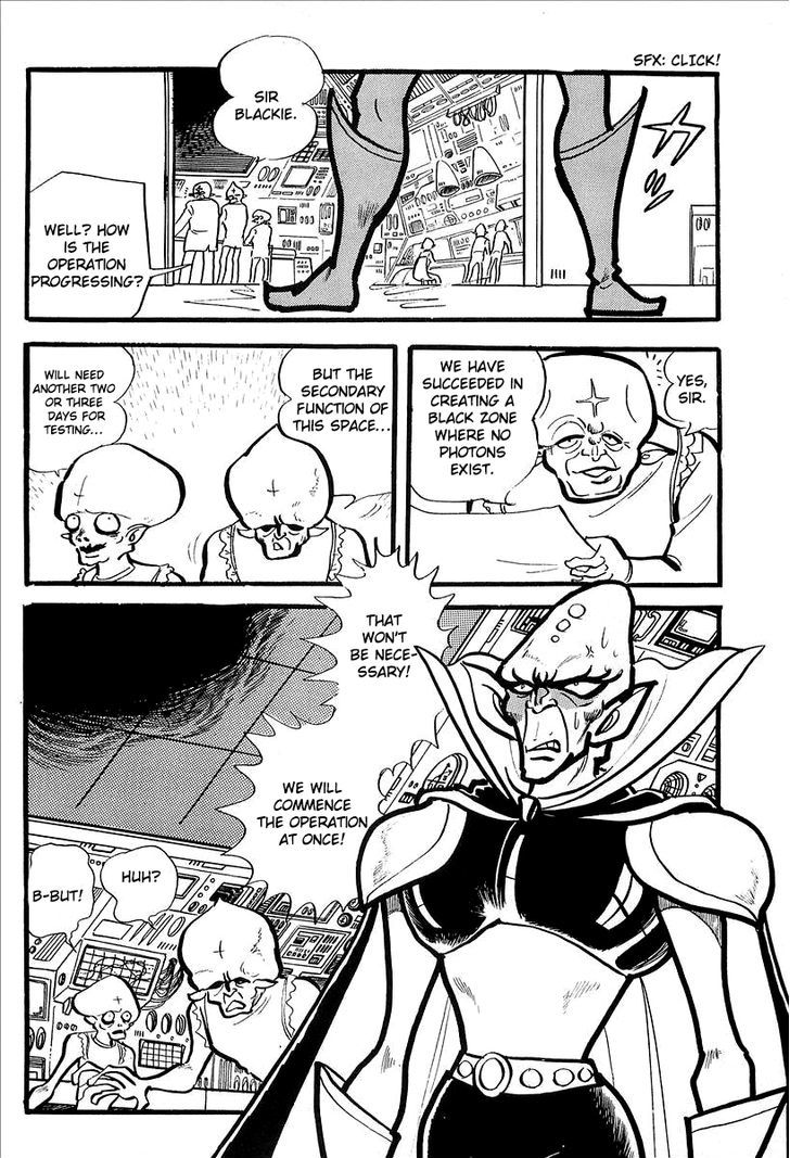 Ufo Robo Grendizer (Outa Gosaku) - Vol.2 Chapter 6 : The Black Zone Plan